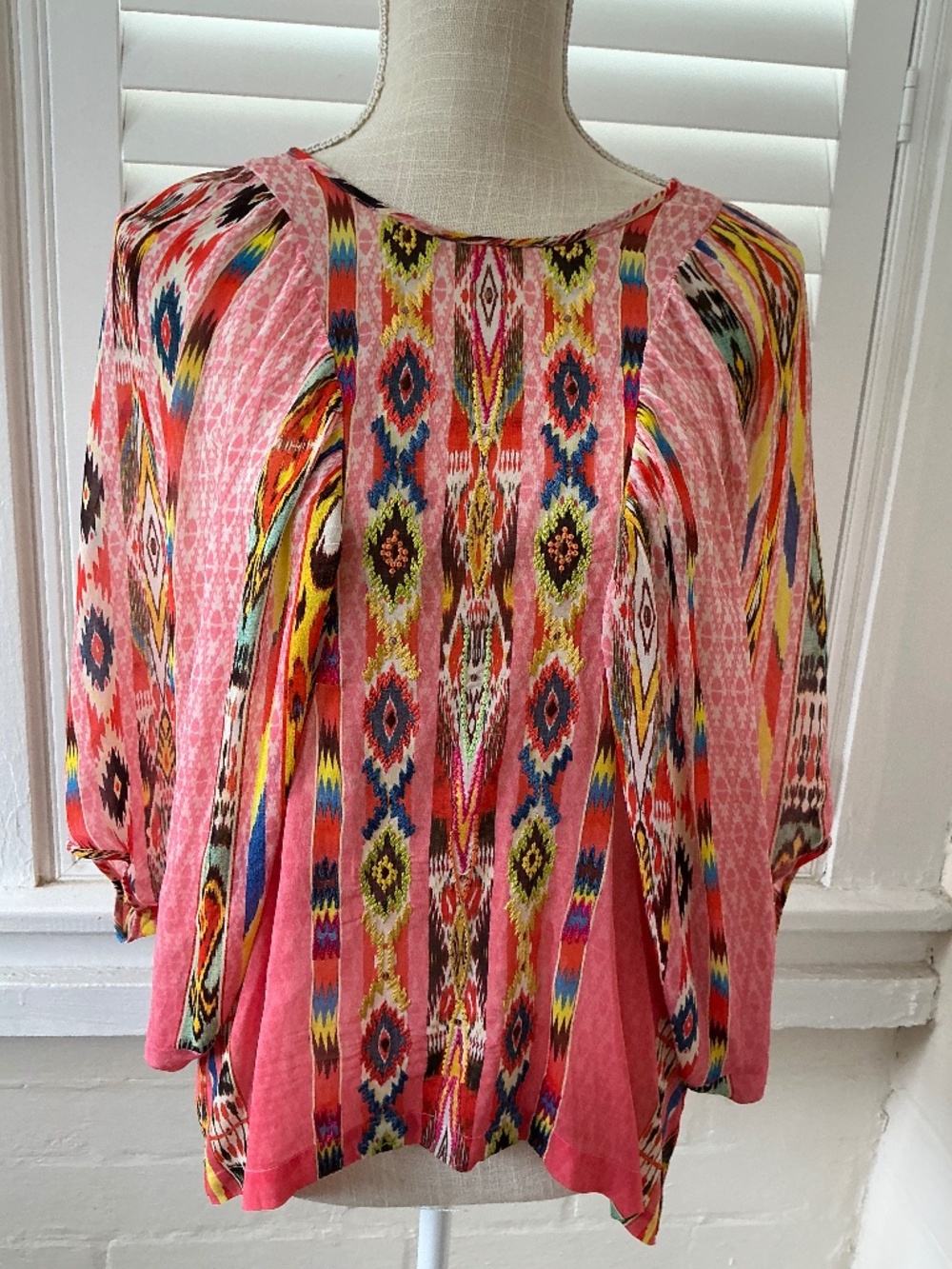 Tanvi Kedia Blouse from Anthropolgie